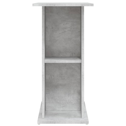 Aquariumstandaard 75X36X72,5 Cm Bewerkt Hout 75 x 36 x 72.5 cm Betongrijs