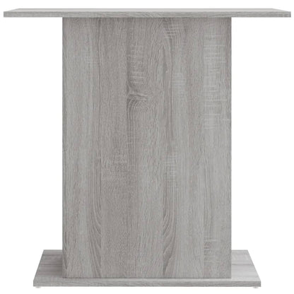 Aquariumstandaard 75X36X72,5 Cm Bewerkt Hout 75 x 36 x 72.5 cm Grijs sonoma