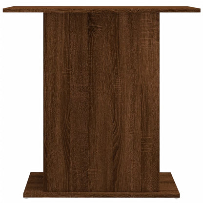 Aquariumstandaard 36X75X72,5 Cm Bewerkt Hout Bruin Eikenkleur 36 x 75 x 72.5 cm Bruineiken