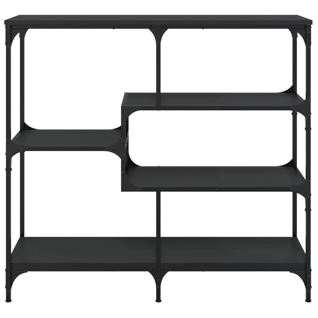 Wandtafel 103X32X95 Cm Bewerkt Hout Zwart