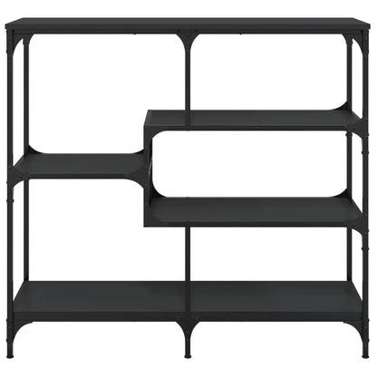 Wandtafel 103X32X95 Cm Bewerkt Hout Zwart