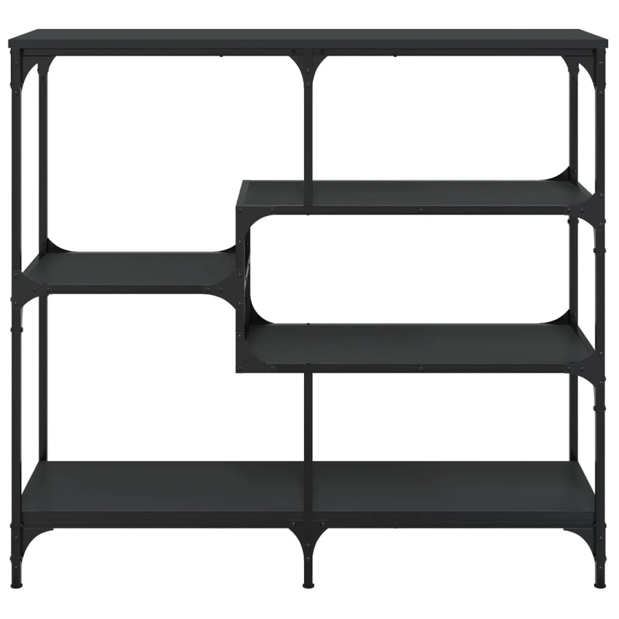 Wandtafel 103X32X95 Cm Bewerkt Hout Zwart