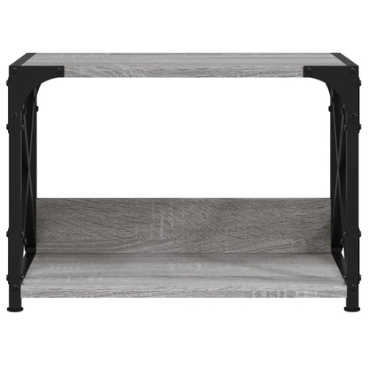 Printerstandaard 44x26x31,5 cm bewerkt hout grijs sonoma eiken Grijs sonoma