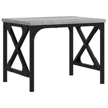 Printerstandaard 40x30x31 cm bewerkt hout grijs sonoma eiken Grijs sonoma