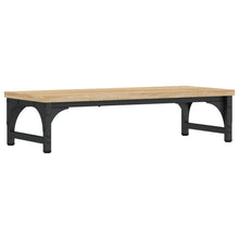 Monitorstandaard Bewerkt Hout Kleurig 55 x 23 x 14 cm Sonoma eiken