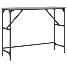 Wandtafel 100X32X75 Cm Bewerkt Hout Grijs Sonoma Eikenkleurig