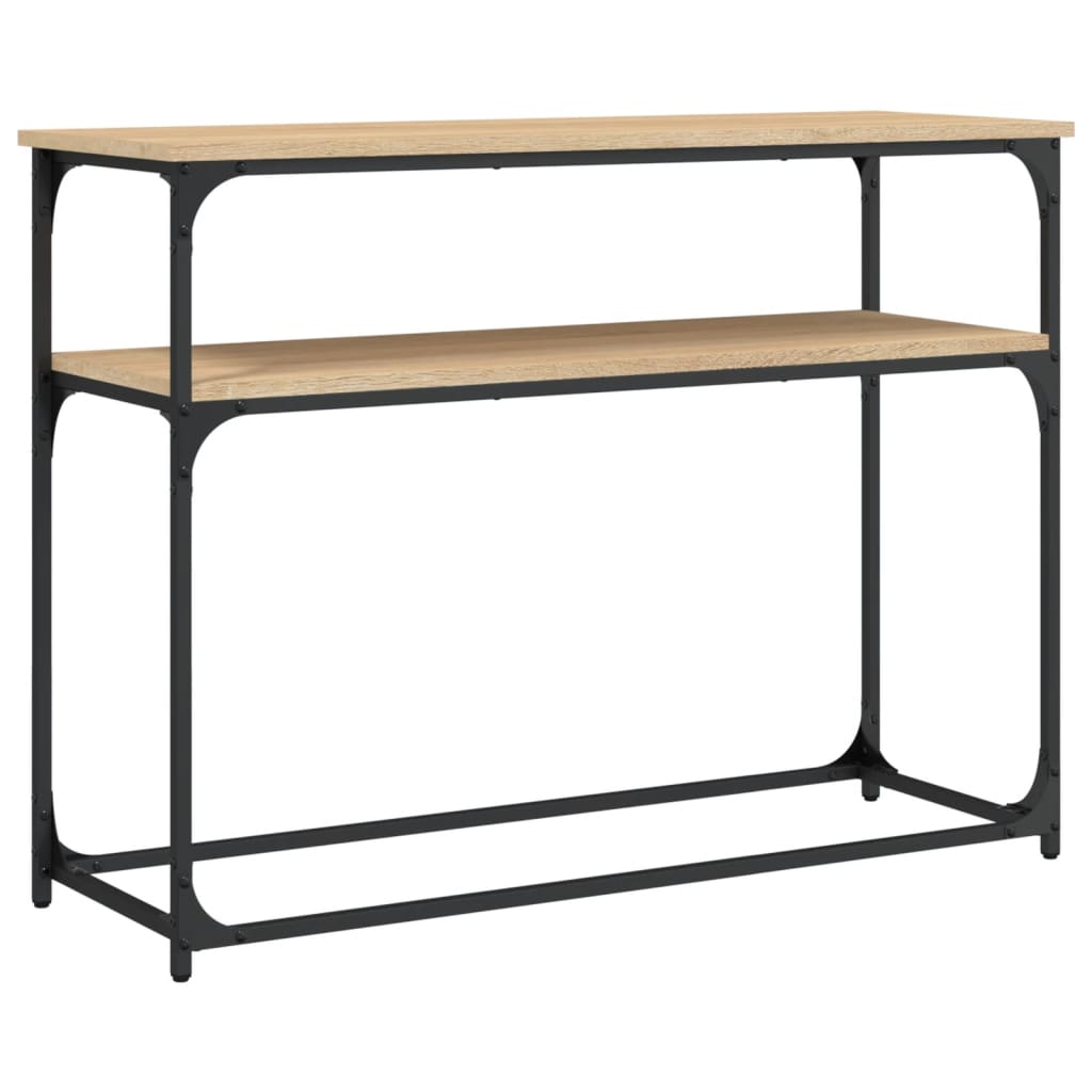 Wandtafel 100X35,5X75 Cm Bewerkt Hout Sonoma Eikenkleurig