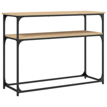 Wandtafel 100X35,5X75 Cm Bewerkt Hout Sonoma Eikenkleurig