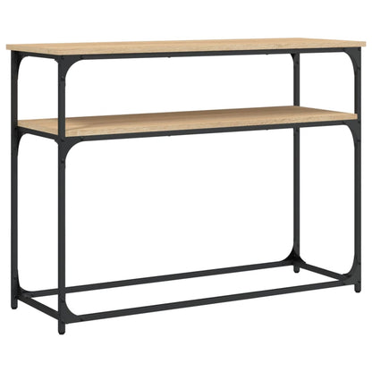 Wandtafel 100X35,5X75 Cm Bewerkt Hout Sonoma Eikenkleurig