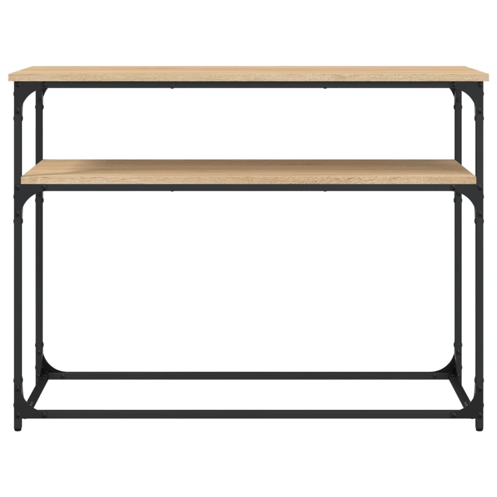 Wandtafel 100X35,5X75 Cm Bewerkt Hout Sonoma Eikenkleurig