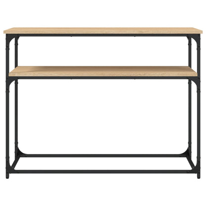 Wandtafel 100X35,5X75 Cm Bewerkt Hout Sonoma Eikenkleurig
