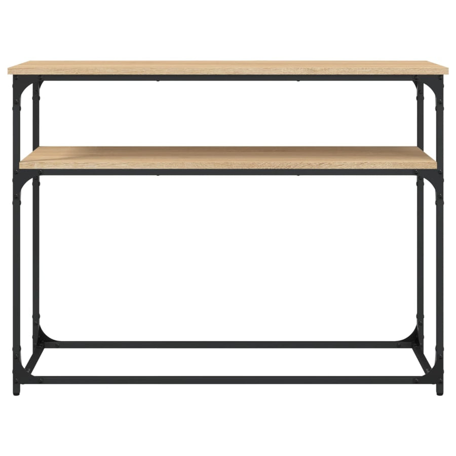 Wandtafel 100X35,5X75 Cm Bewerkt Hout Sonoma Eikenkleurig