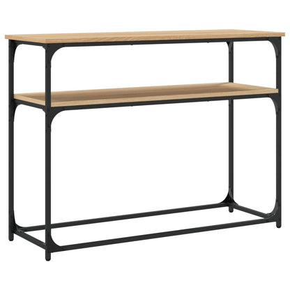 Wandtafel 100X35,5X75 Cm Bewerkt Hout Sonoma Eikenkleurig