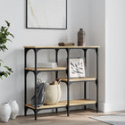 Consoletafel Sonoma Eiken 80x29x75 cm