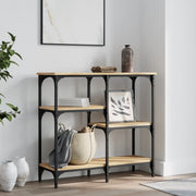 Consoletafel Sonoma Eiken 80x29x75 cm