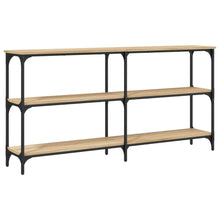 Wandtafel Bewerkt Hout Kleurig 150 x 29 x 75 cm Sonoma eiken