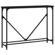 Wandtafel 02X22,5X75 Cm Bewerkt Hout Zwart