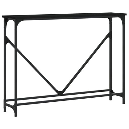 Wandtafel 02X22,5X75 Cm Bewerkt Hout Zwart