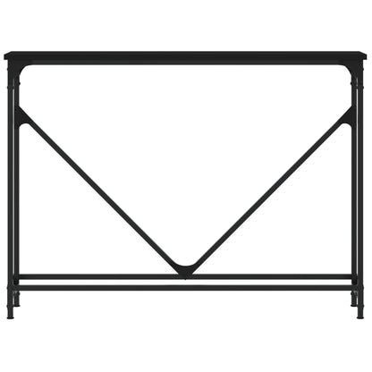 Wandtafel 02X22,5X75 Cm Bewerkt Hout Zwart