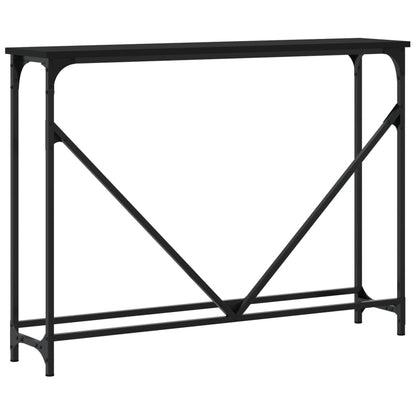 Wandtafel 02X22,5X75 Cm Bewerkt Hout Zwart