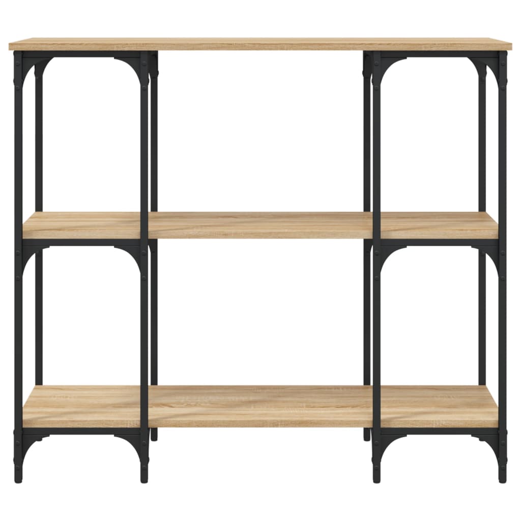 Wandtafel 102X35X90 Cm Bewerkt Hout Sonoma Eikenkleurig