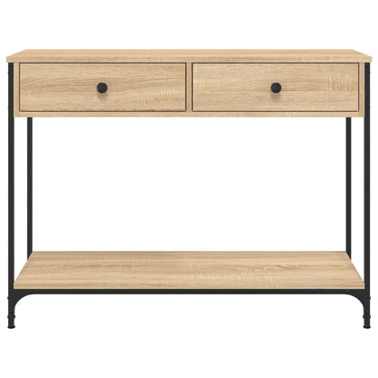 Wandtafel 00X34,5X75 Cm Bewerkt Hout Kleurig 1 100 x 34.5 x 75 cm Sonoma eiken