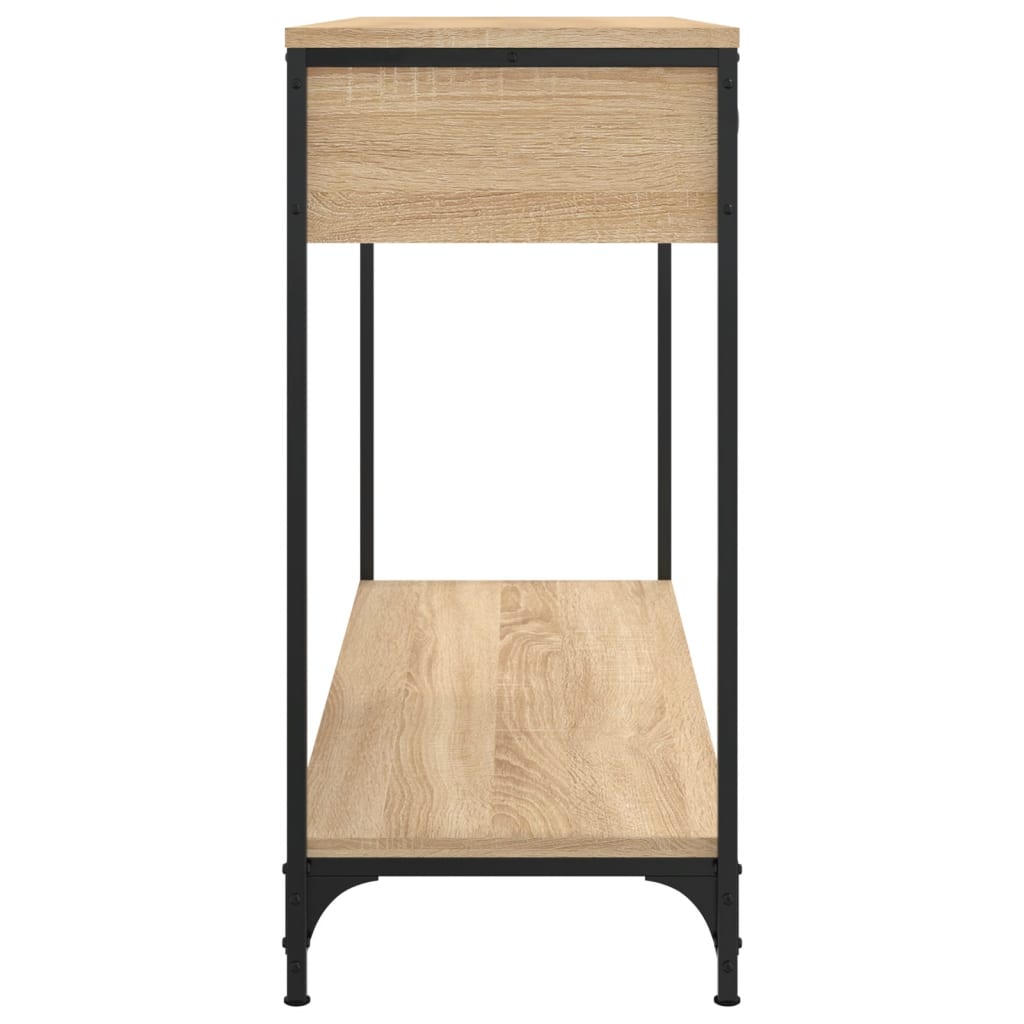 Wandtafel 00X34,5X75 Cm Bewerkt Hout Kleurig 1 100 x 34.5 x 75 cm Sonoma eiken
