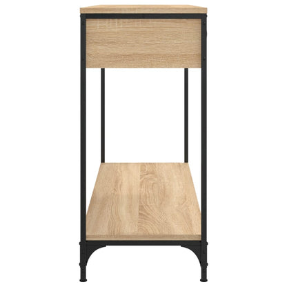Wandtafel 00X34,5X75 Cm Bewerkt Hout Kleurig 1 100 x 34.5 x 75 cm Sonoma eiken
