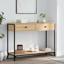 Wandtafel 00X34,5X75 Cm Bewerkt Hout Kleurig 1 100 x 34.5 x 75 cm Sonoma eiken