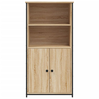 Hoge Kast 62X36X121,5 Cm Bewerkt Hout 62 x 36 x 121.5 cm Sonoma eiken