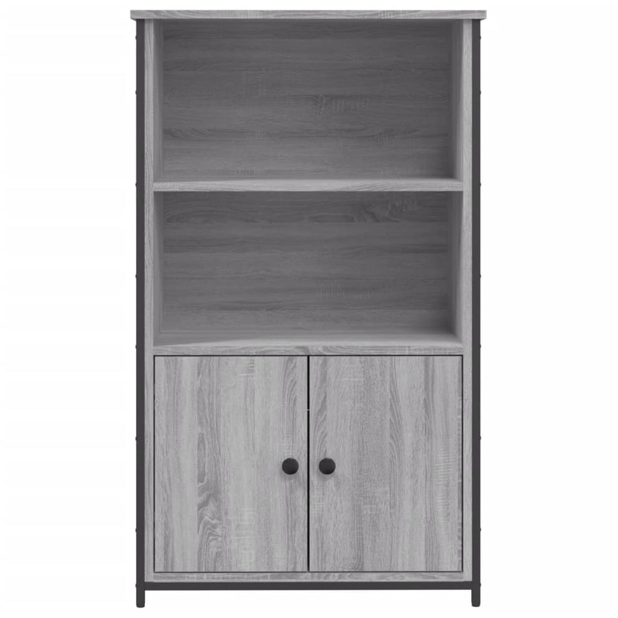 Hoge Kast 62X32X103,5 Cm Bewerkt Hout Grijs Sonoma Eikenkleurig