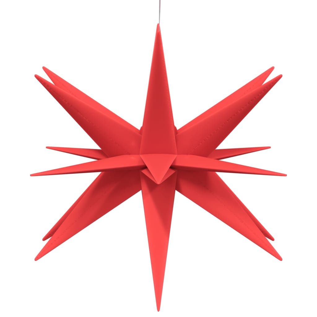 Kerstlamp Met Led Inklapbaar 43 Cm Rood