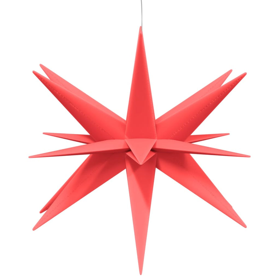 Kerstlamp Met Led Inklapbaar 57 Cm Rood