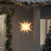 Kerstlamp ster 57 cm wit LED