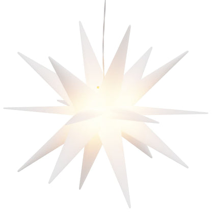 Kerstlamp Met Led Inklapbaar 1 100 cm Wit