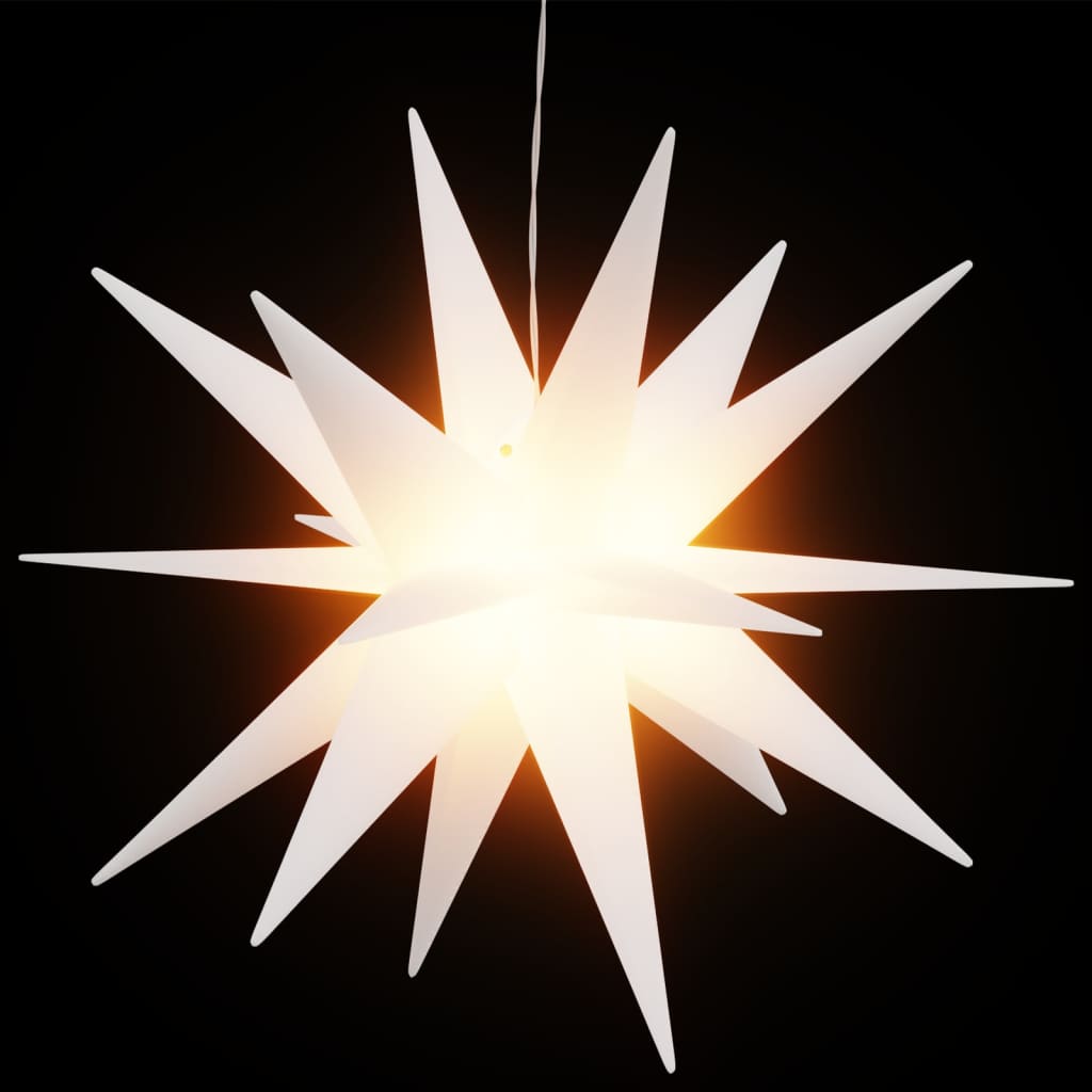 Kerstlamp Met Led Inklapbaar 1 100 cm Wit