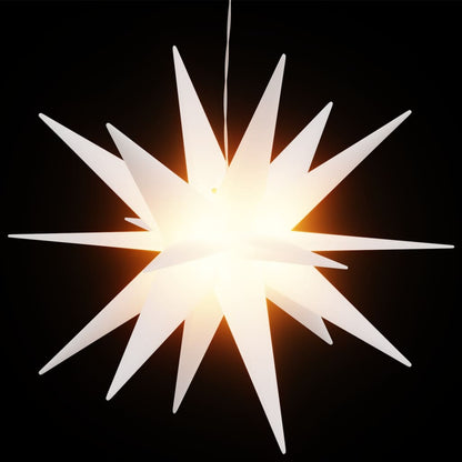 Kerstlamp Met Led Inklapbaar 1 100 cm Wit