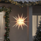 Kerstlamp Met Led Inklapbaar 1 100 cm Wit