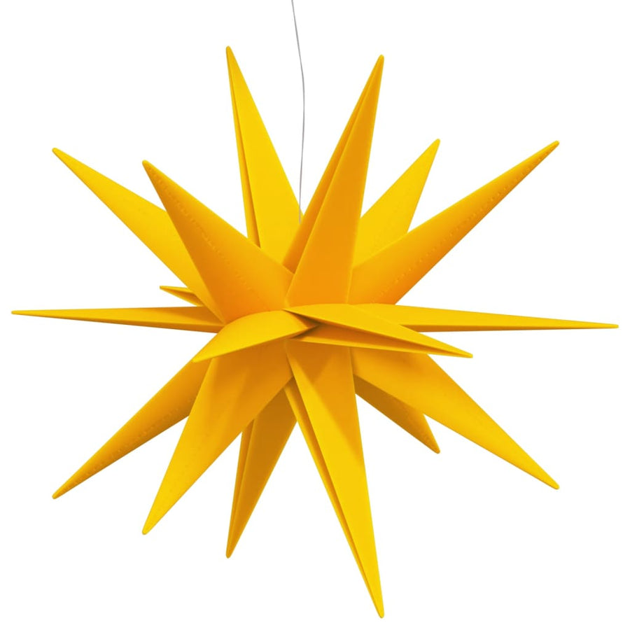 Kerstlamp Met Led Inklapbaar 100 Cm Geel