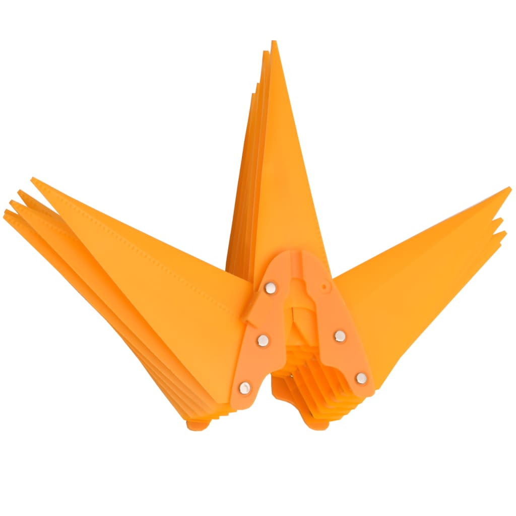 Kerstlamp Met Led Inklapbaar 100 Cm Geel