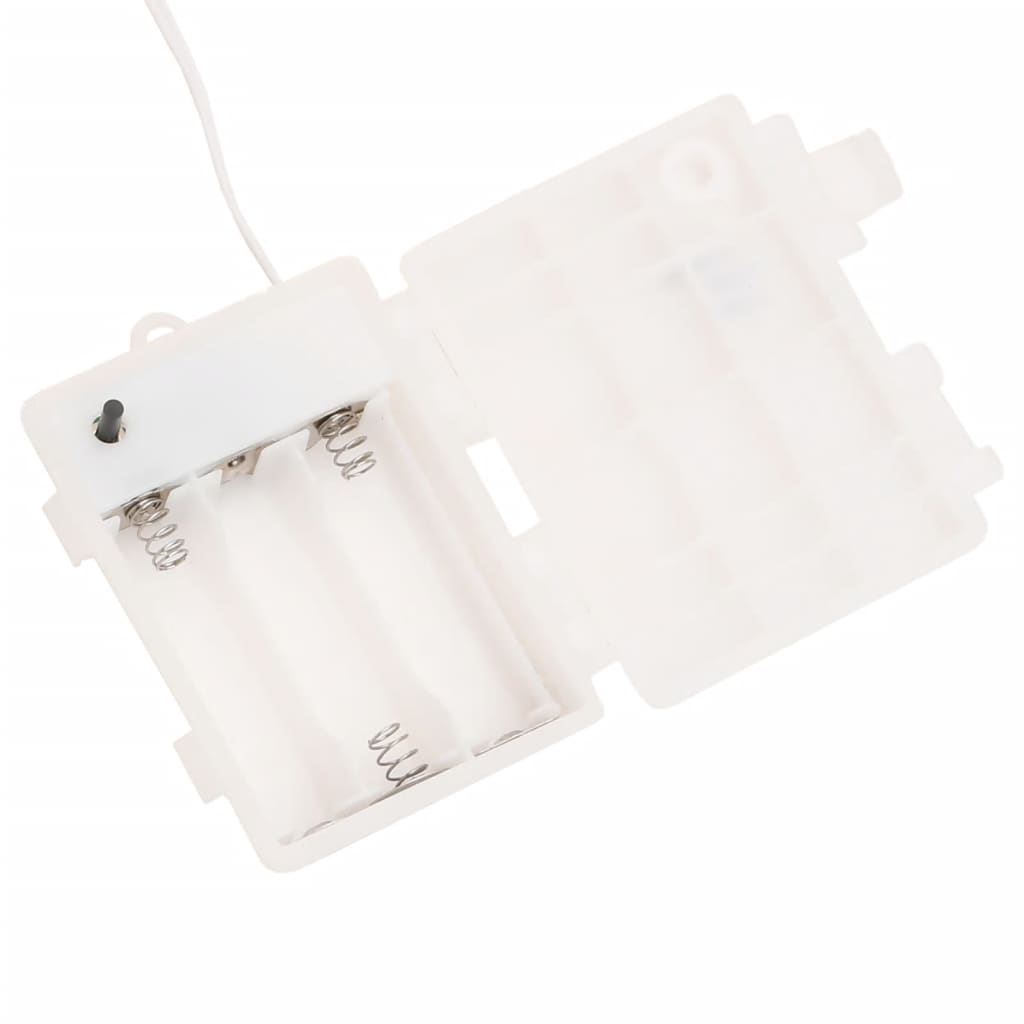 Kerstlampen Met Led's 3 St Inklapbaar Rood