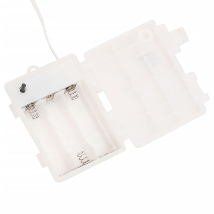 Kerstlampen Met Led's 3 St Inklapbaar Rood