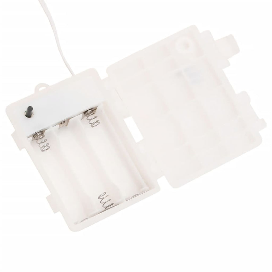 Kerstlampen Met Led's 3 St Inklapbaar Rood