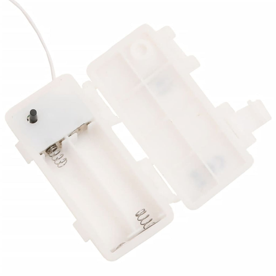 Kerstlampen Met Led's 3 St Inklapbaar Rood