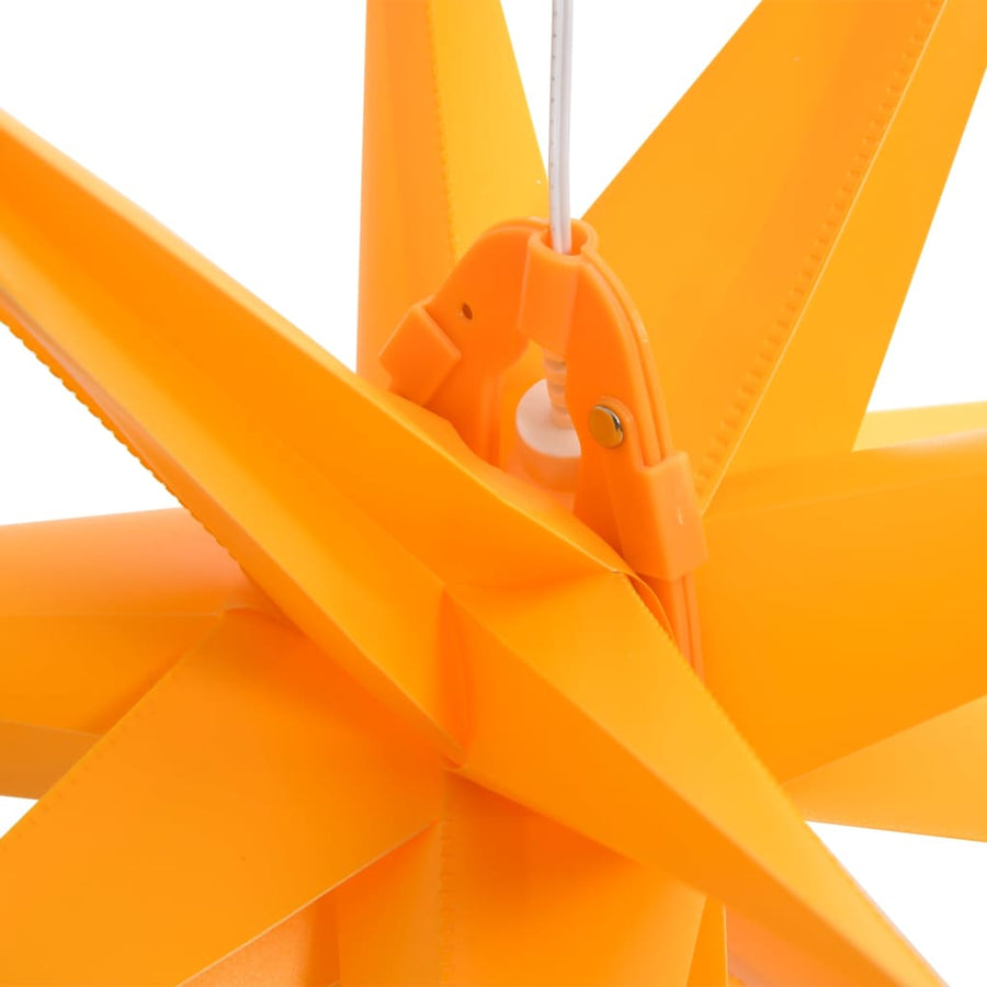 Kerstlampen Met Led's 3 St Inklapbaar Geel