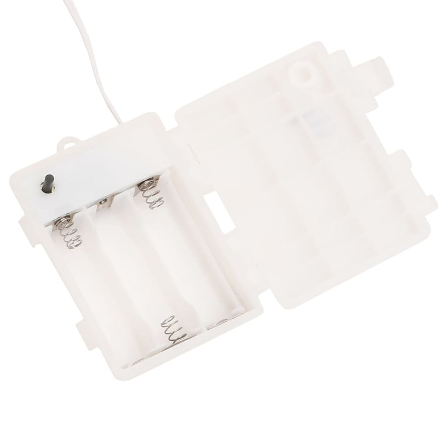 Kerstlampen Met Led's 3 St Inklapbaar Geel