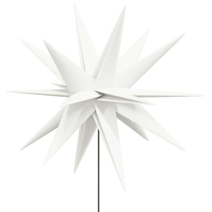 Kerstlampen met grondpin en LED's 3 st 35 cm wit