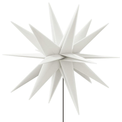 Kerstlampen met grondpin en LED's 3 st 35 cm wit