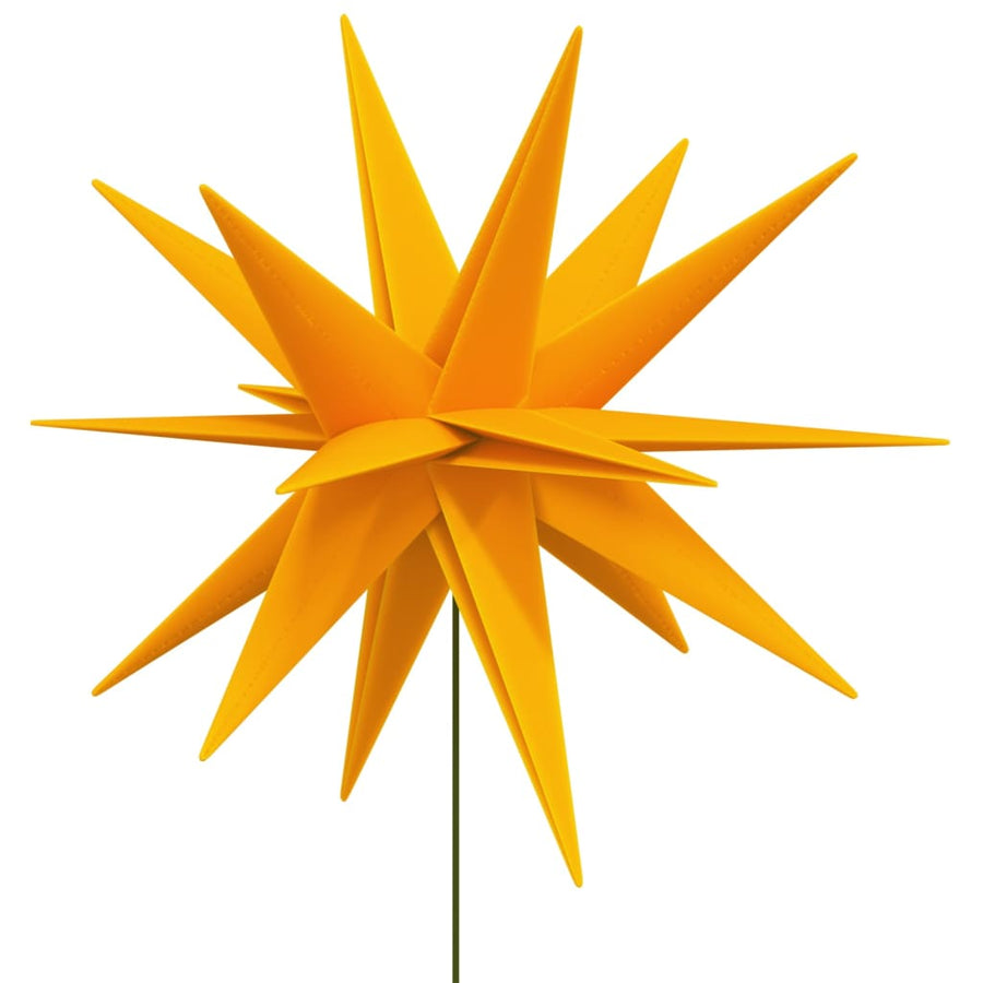 Kerstlampen Met Grondpin En Led's 3 St 35 Cm Geel