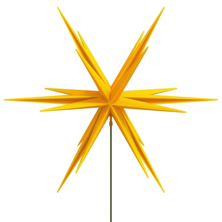 Kerstlampen Met Grondpin En Led's 3 St 35 Cm Geel